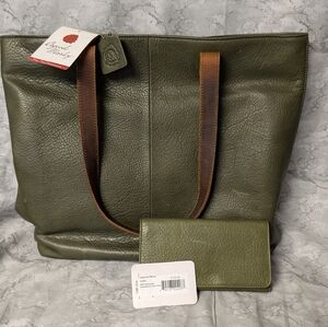 Osgoode Marley AURORA & MATCHING CLUTCH, NWT